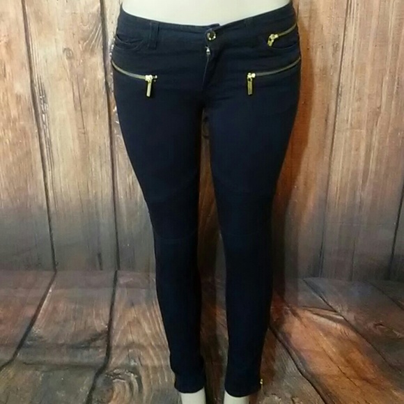 🦋Michael Kors Navyblue Jeans size 2 - Picture 1 of 6